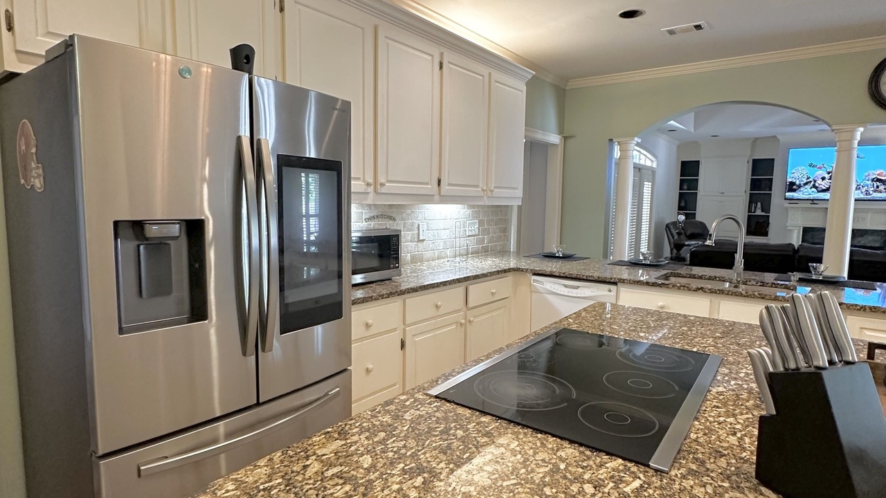 Photo of Kitchen in Gunter Afs