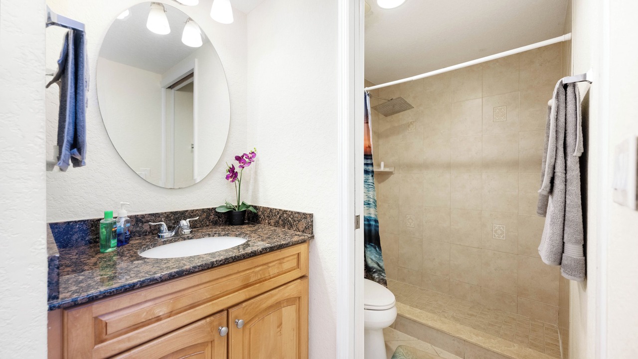 Photo of Bathroom in Clearwater Beach