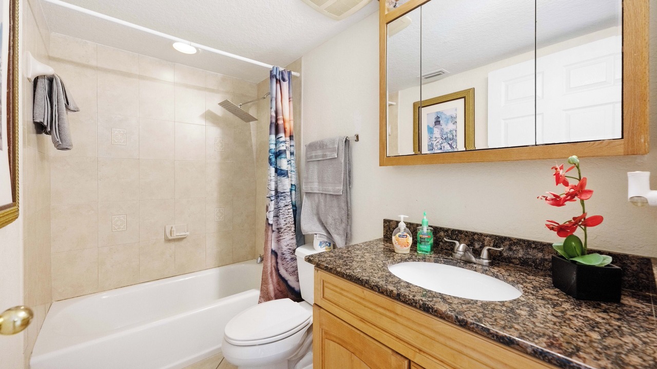 Photo of Bathroom in Clearwater Beach