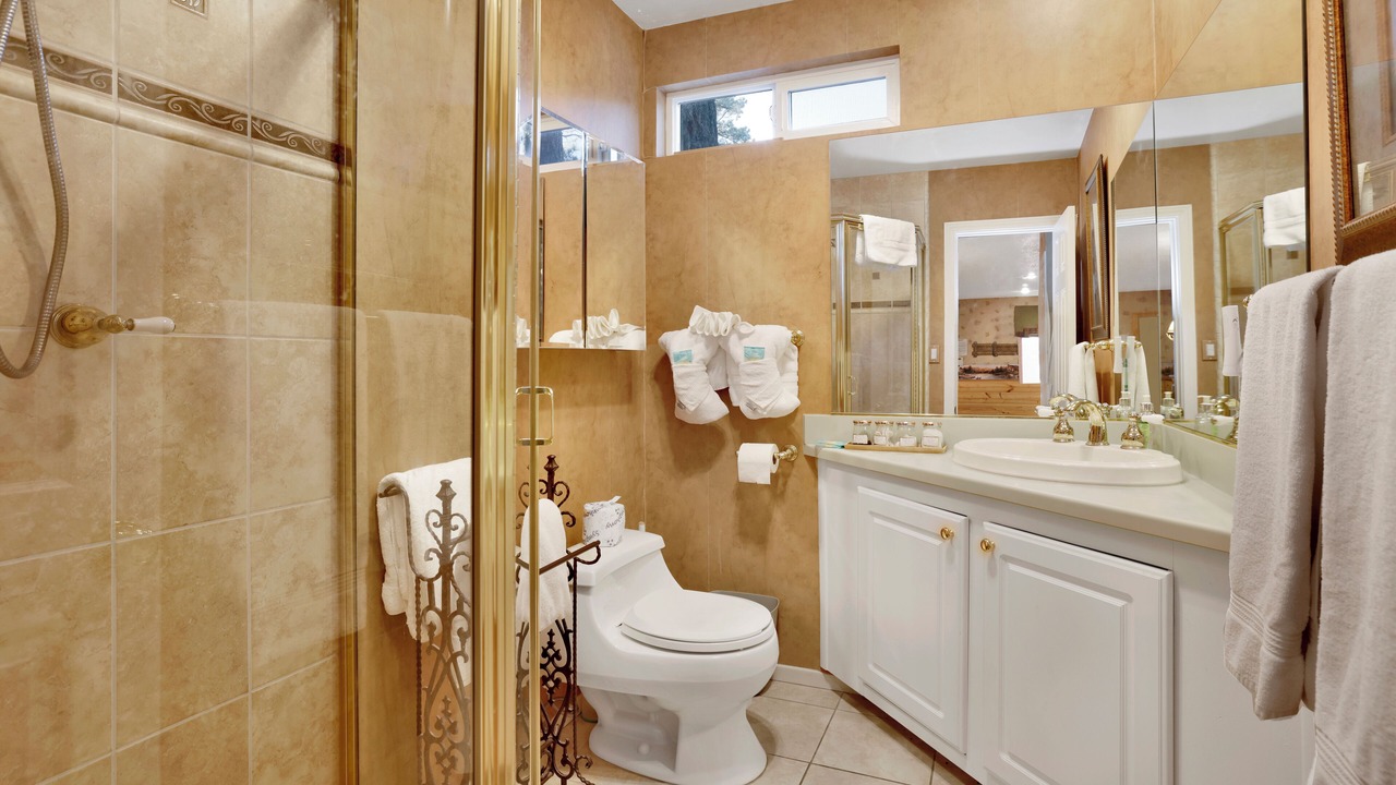Photo of Bathroom in Big Bear Lake