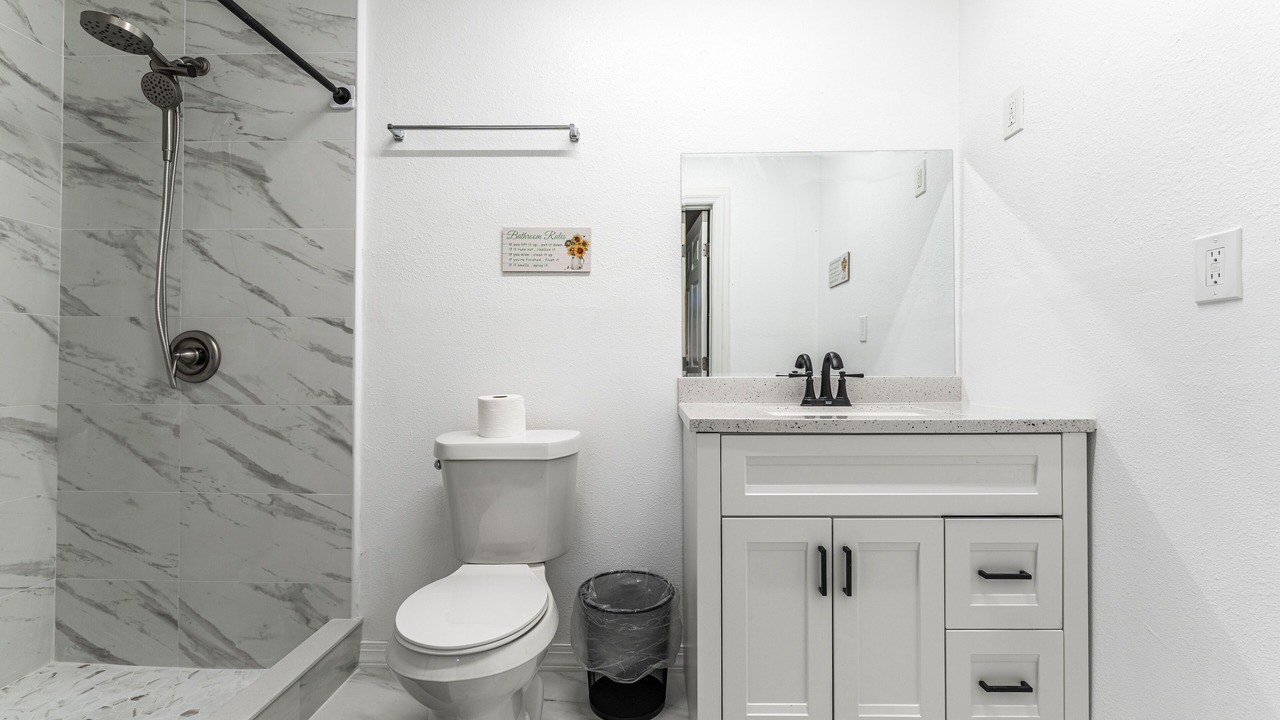 Photo of Bathroom in Bearss Plaza