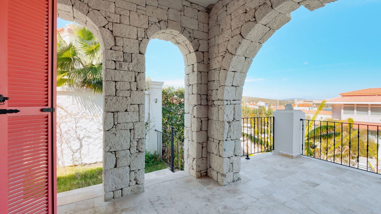Photo of Patio Balcony in Alacati
