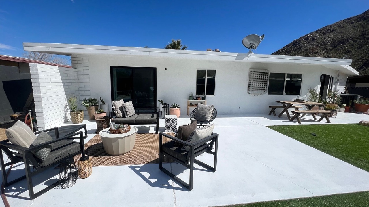Photo of Patio Balcony in Palm Springs