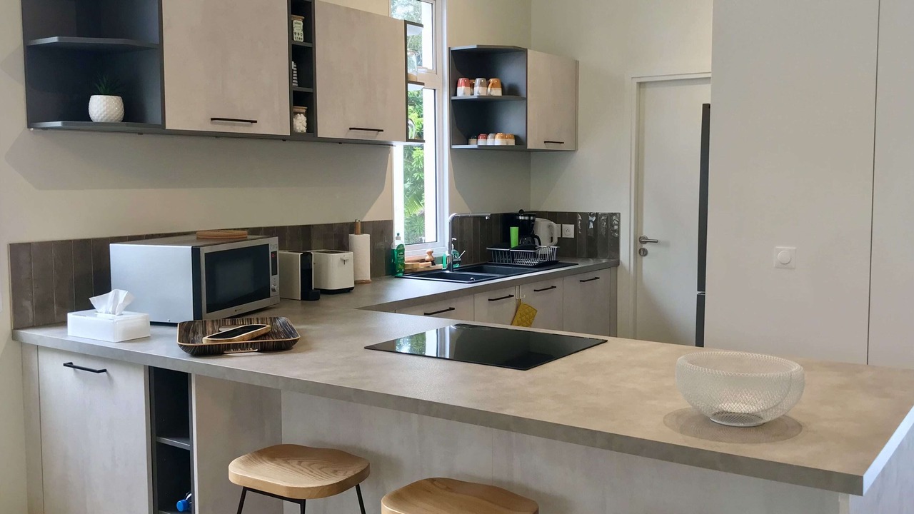 Photo of Kitchen in Tahiti