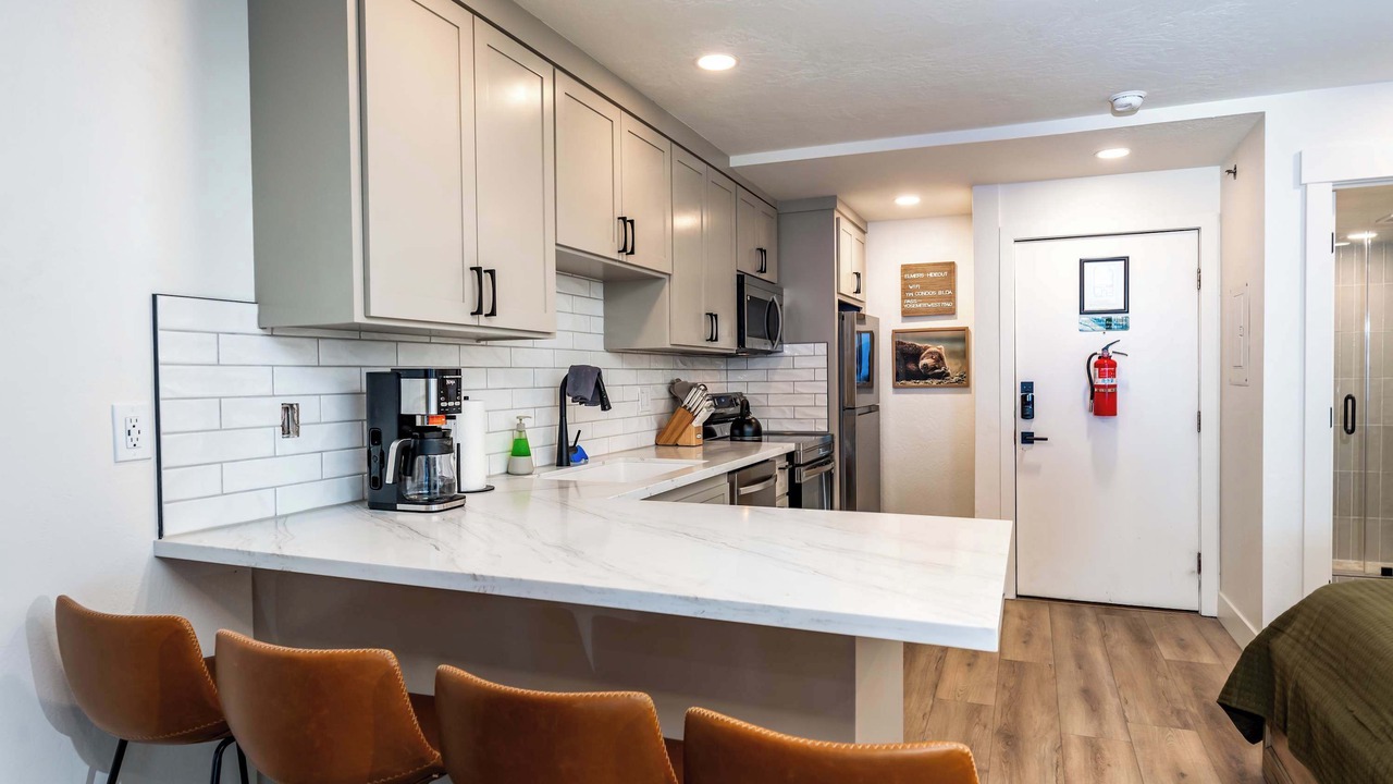 Photo of Kitchen in Yosemite National Park