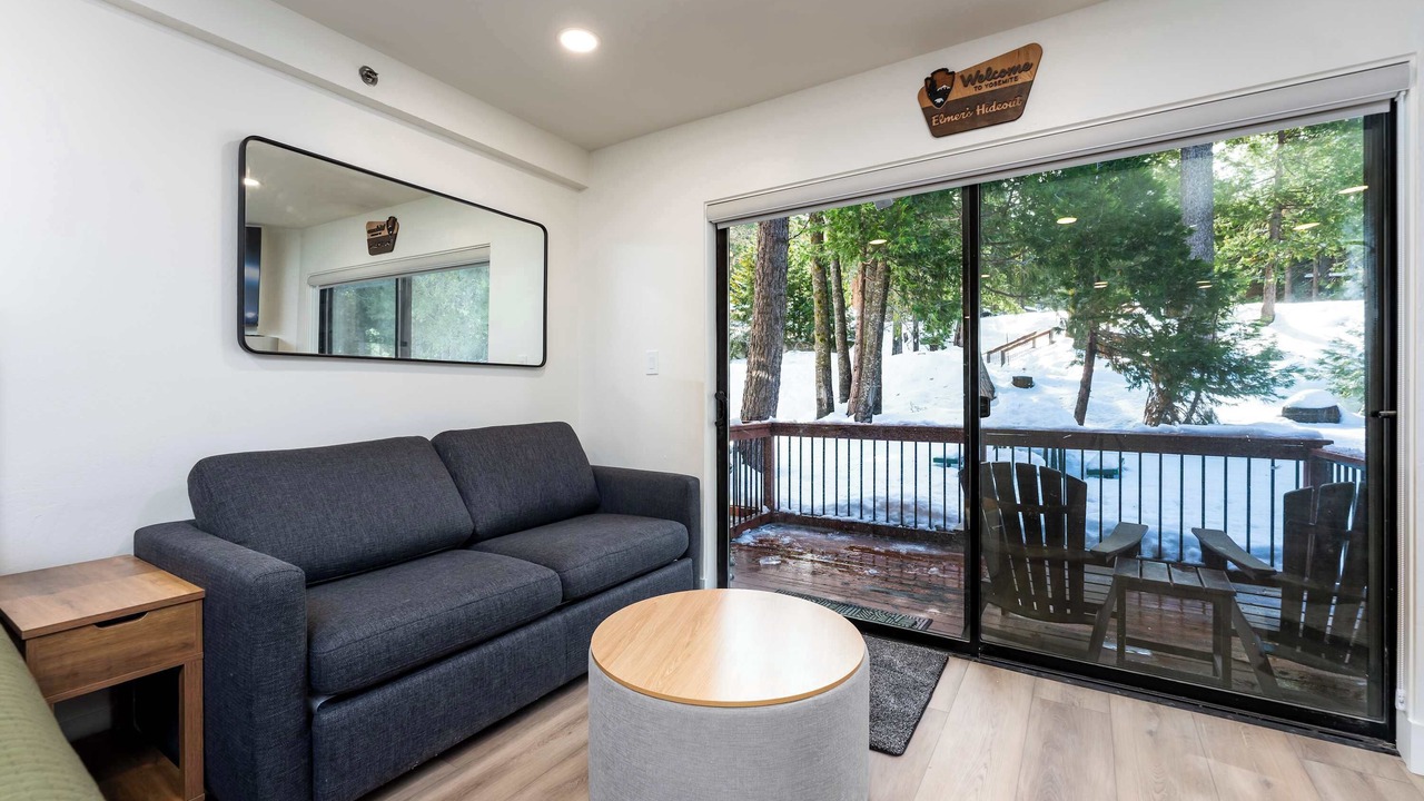 Photo of Livingroom in Yosemite National Park