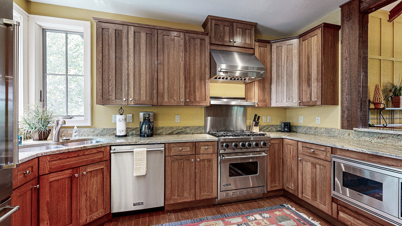 Photo of Kitchen in Mountain Air
