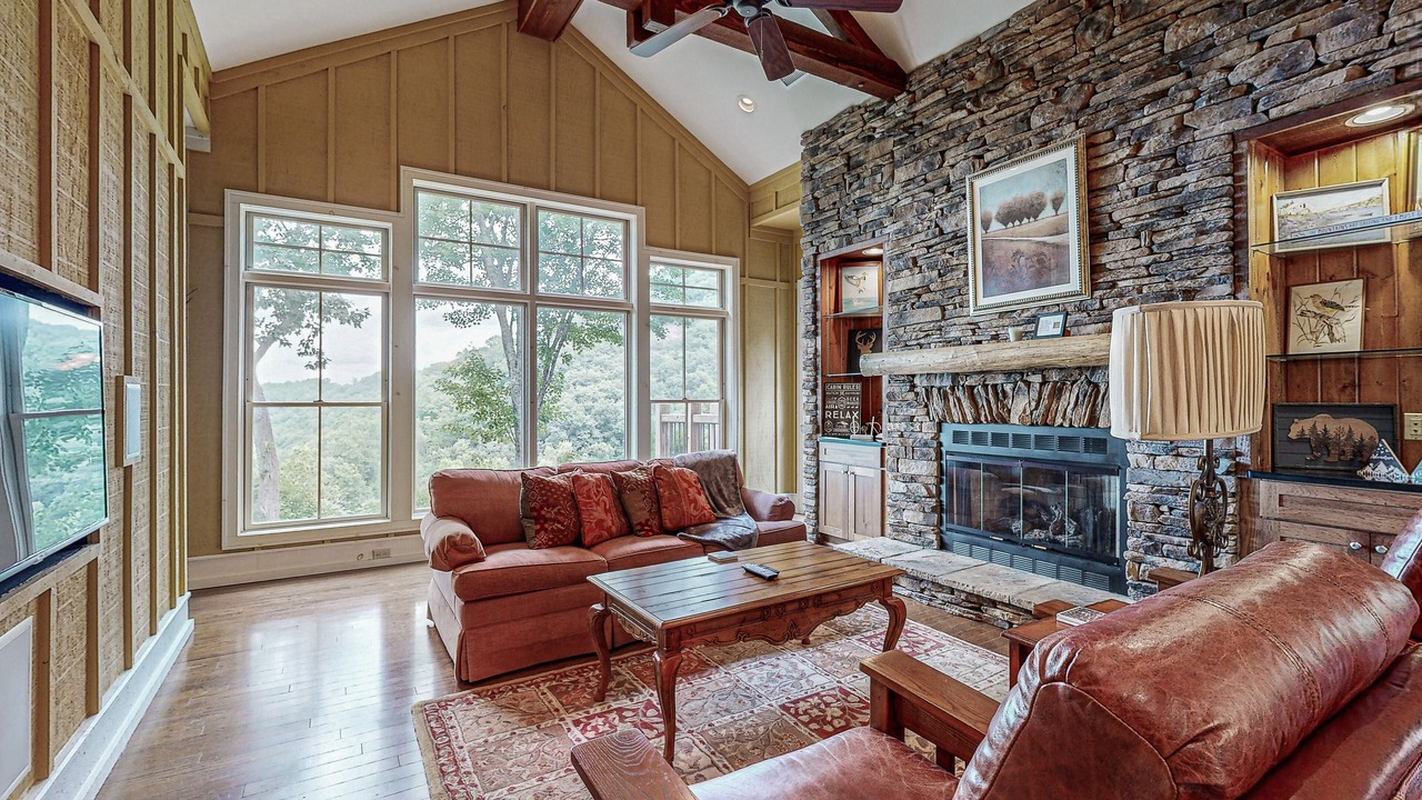 Photo of Livingroom in Mountain Air