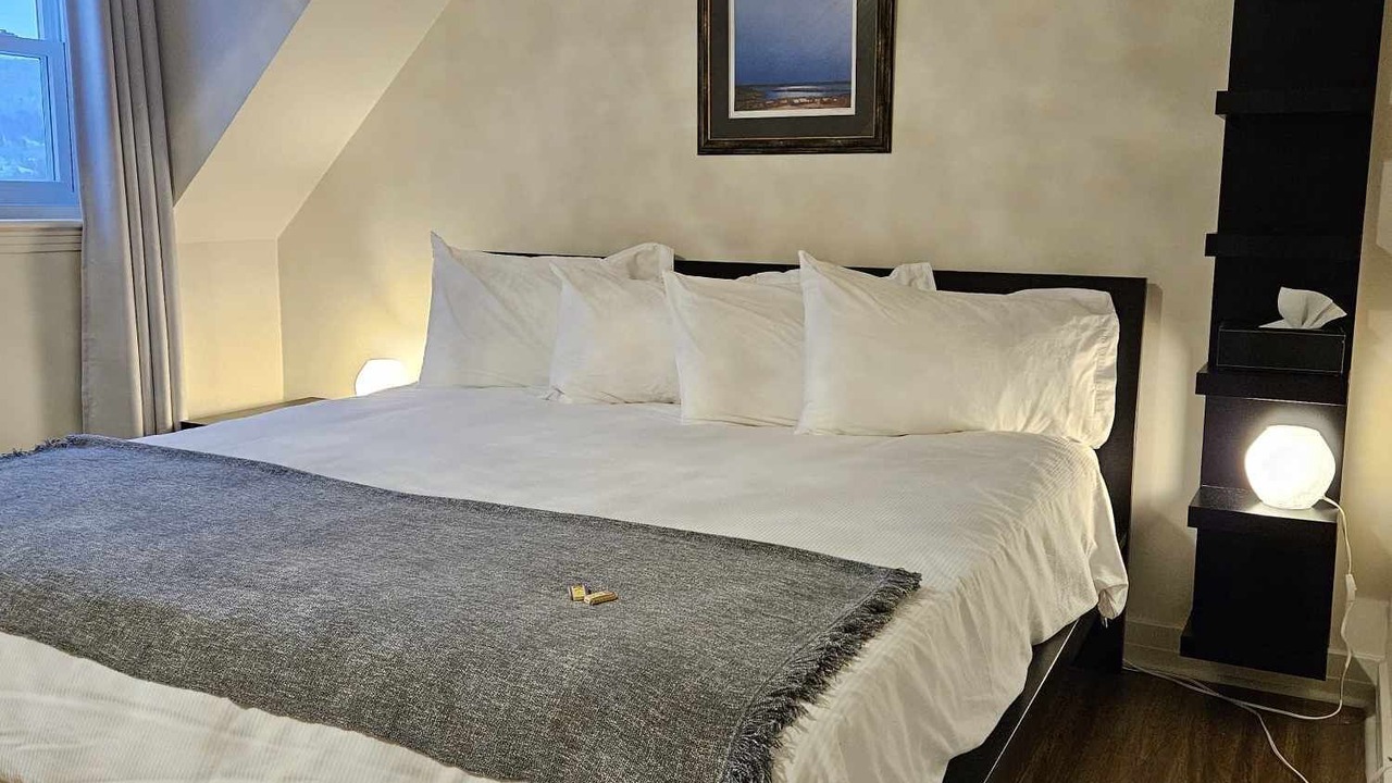 Photo of Bedroom in Baie-St-Paul