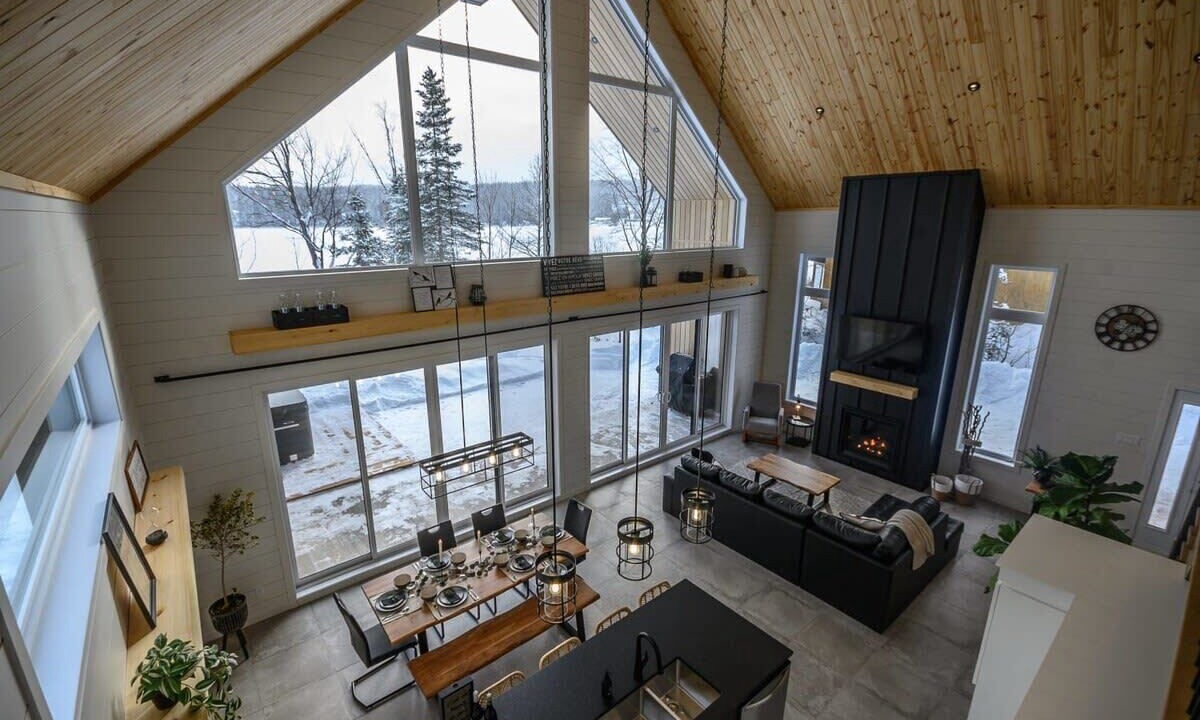 Photo of Kitchen in Sainte-Rose-de-Watford