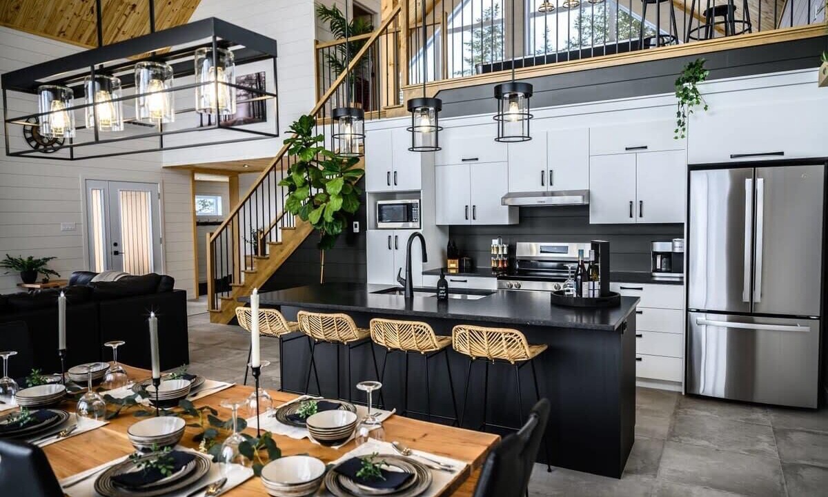 Photo of Kitchen in Sainte-Rose-de-Watford
