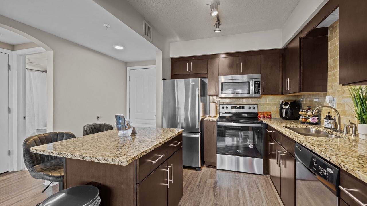 Photo of Kitchen in Third Ward