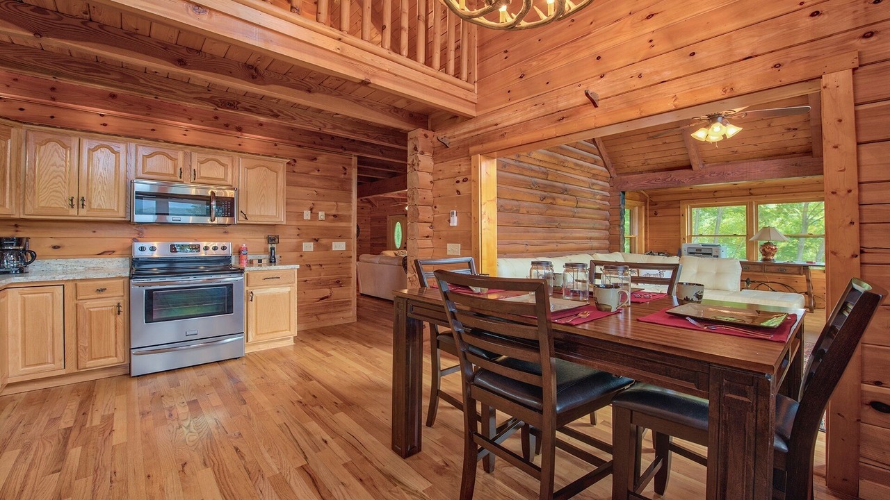Photo of Kitchen in Maggie Valley