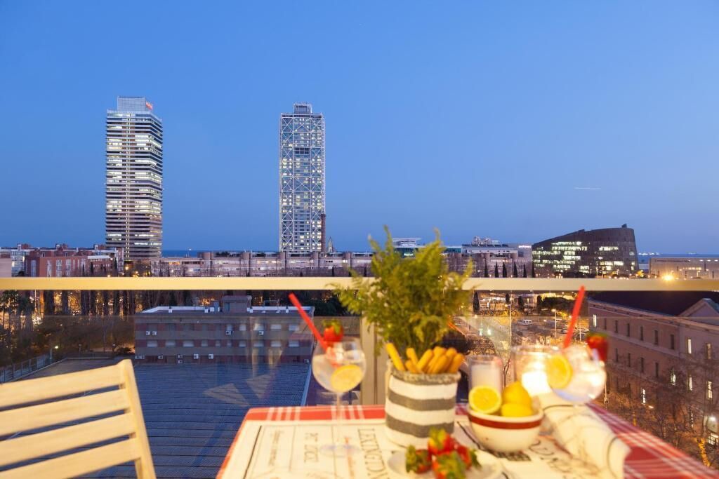Photo of Outdoor in La Vila Olimpica del Poblenou