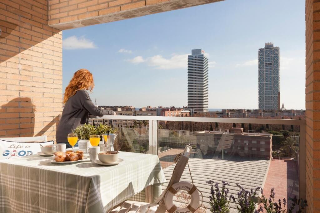 Photo of Outdoor in La Vila Olimpica del Poblenou