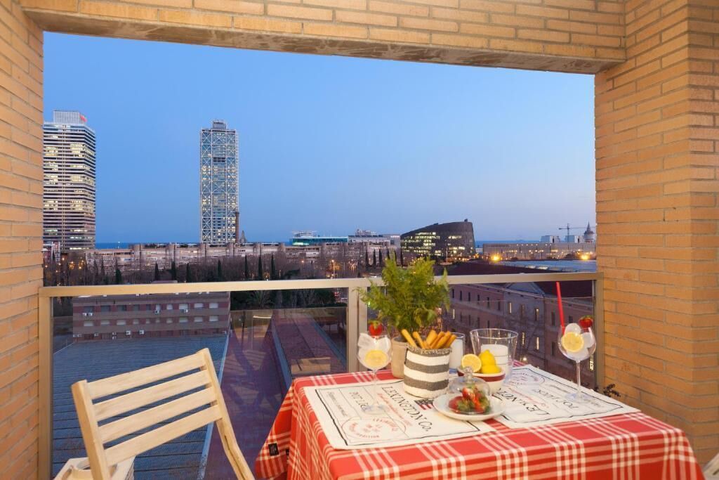 Photo of Outdoor in La Vila Olimpica del Poblenou