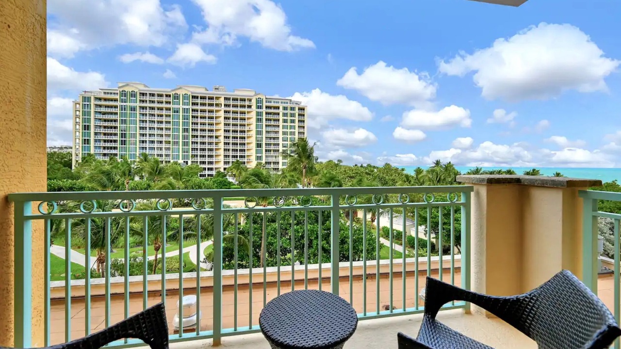 Photo of Patio Balcony in Key Biscayne