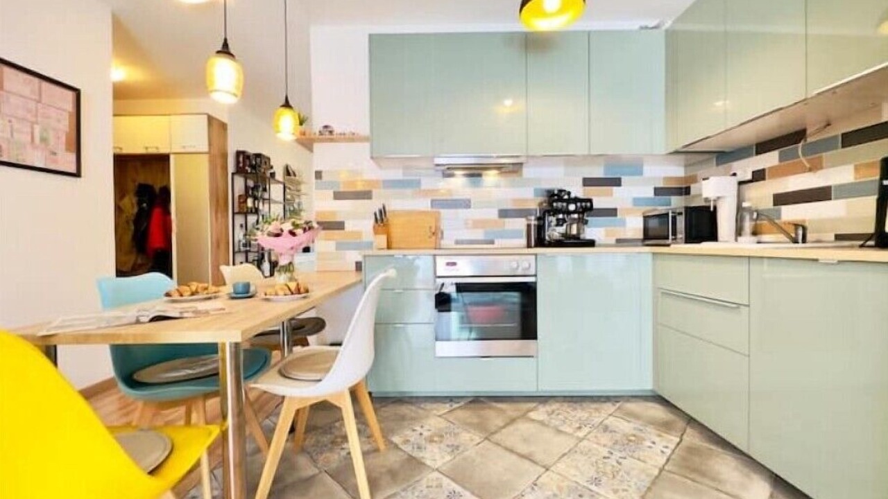 Photo of Kitchen in Jozsefvaros