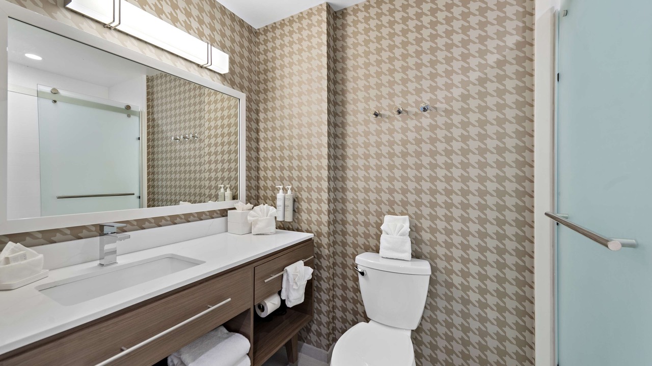 Photo of Bathroom in Big Bear Lake
