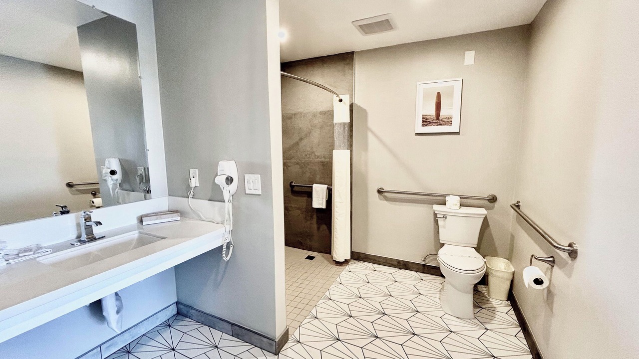 Photo of Bathroom in Anaheim Resort