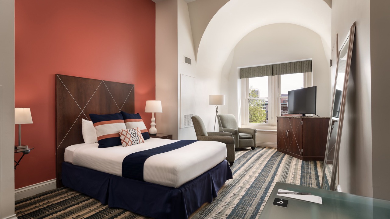 Photo of Bedroom in Downtown Buffalo