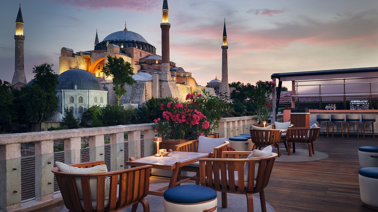 Photo of Patio Balcony in Sultanahmet