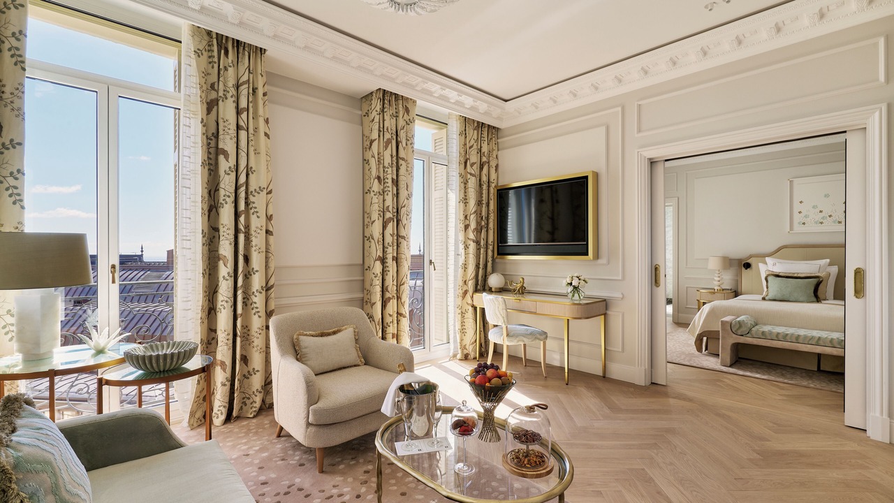 Photo of Bedroom in L'Hermitage