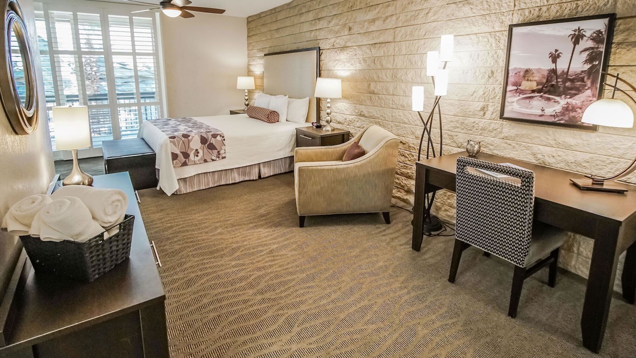 Photo of Bedroom in Historic Tennis Club
