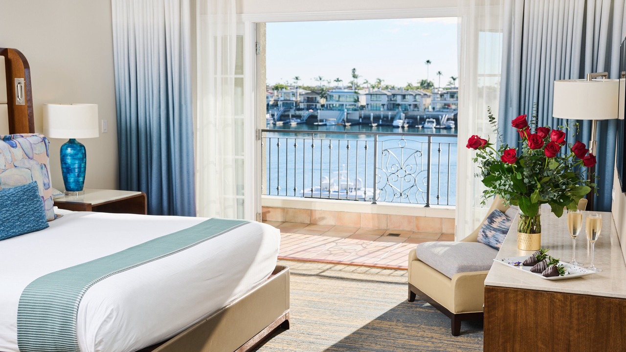 Photo of Bedroom in Newport Beach