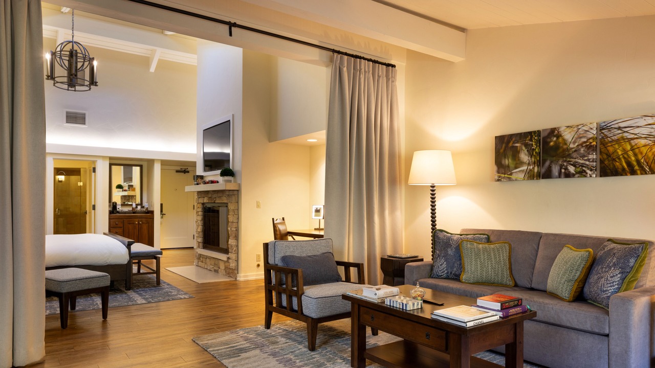 Photo of Bedroom in Quail Lodge