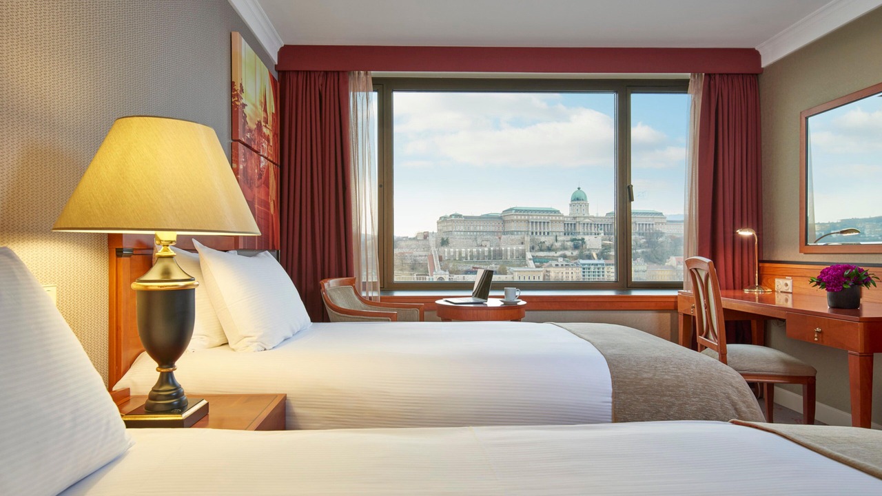 Photo of Bedroom in Inner City Budapest