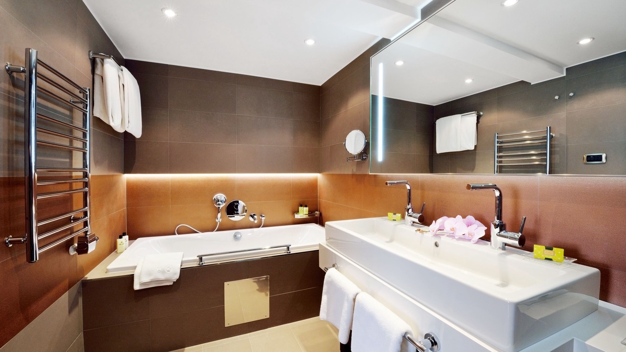 Photo of Bathroom in Inner City Budapest