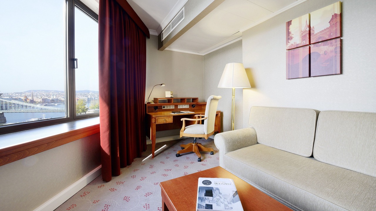 Photo of Bedroom in Inner City Budapest