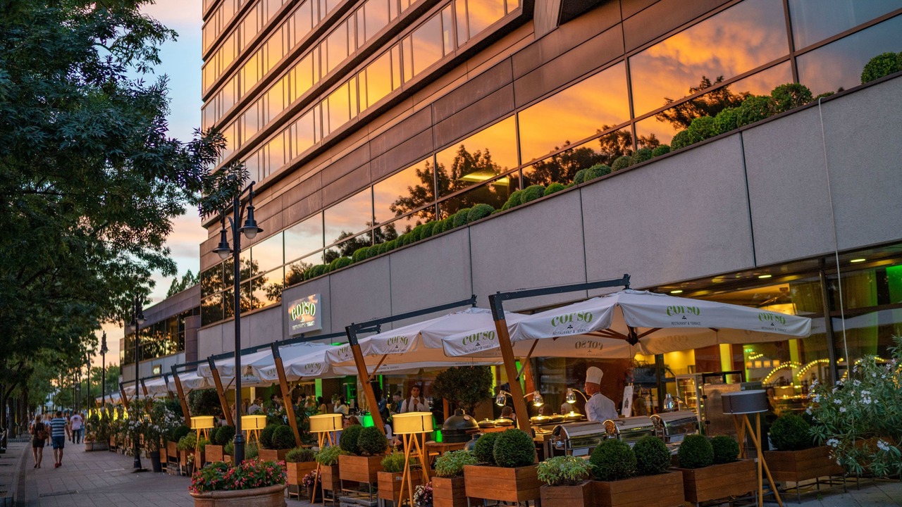 Photo of Patio Balcony in Inner City Budapest