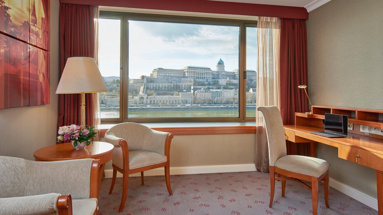 Photo of Bedroom in Inner City Budapest