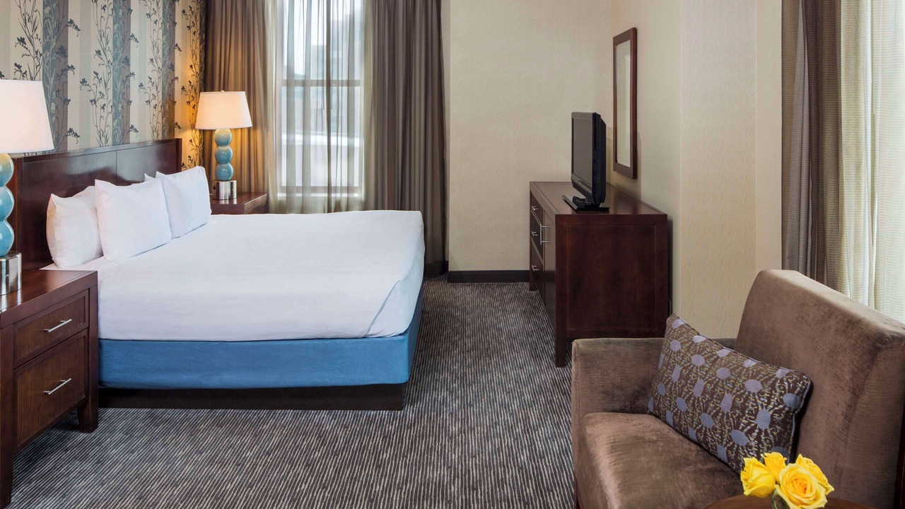 Photo of Bedroom in Downtown Buffalo