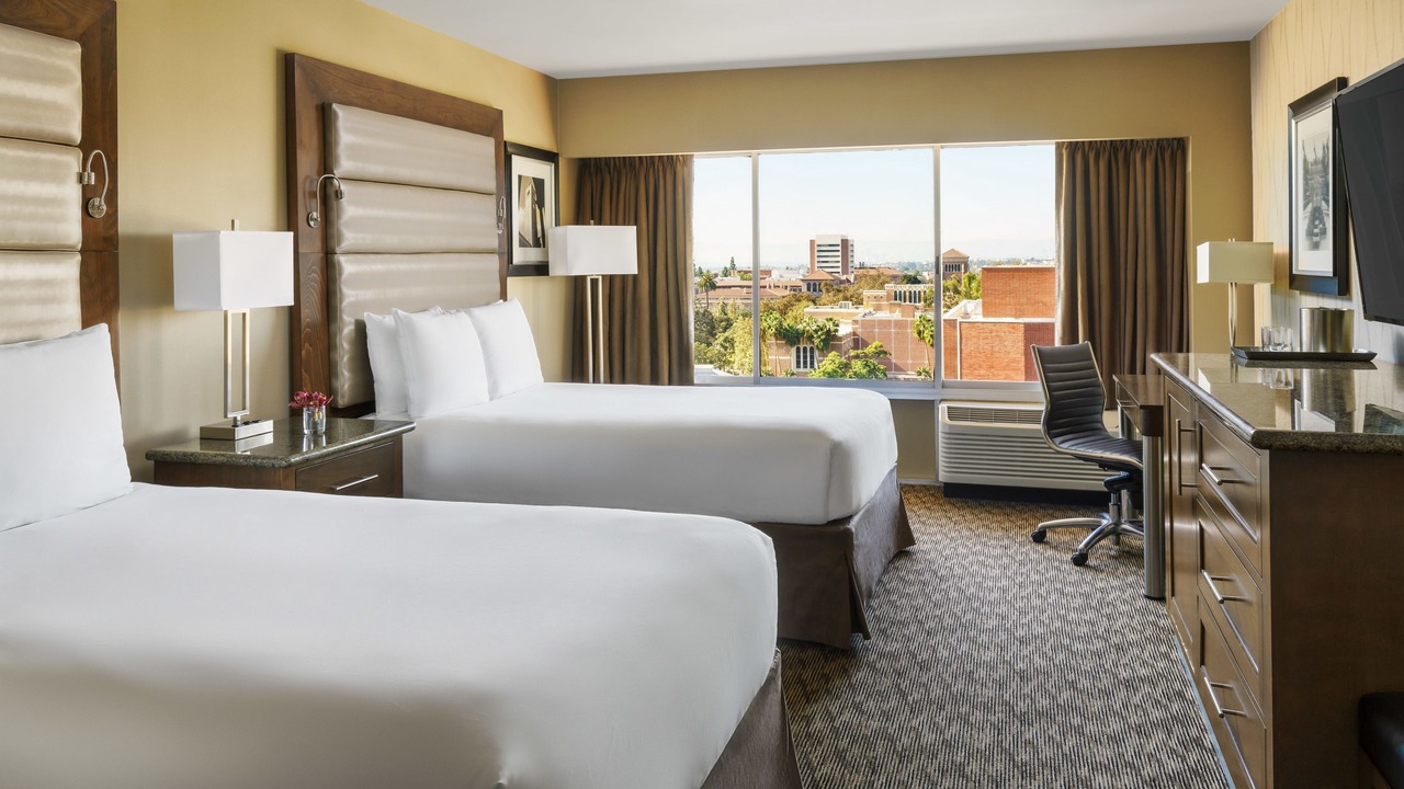 Photo of Bedroom in Downtown Los Angeles