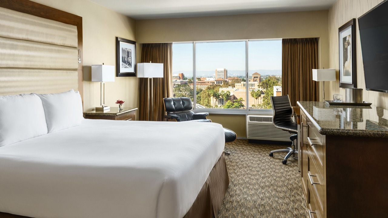 Photo of Bedroom in Downtown Los Angeles