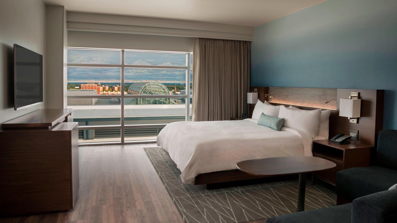 Photo of Bedroom in Downtown Buffalo