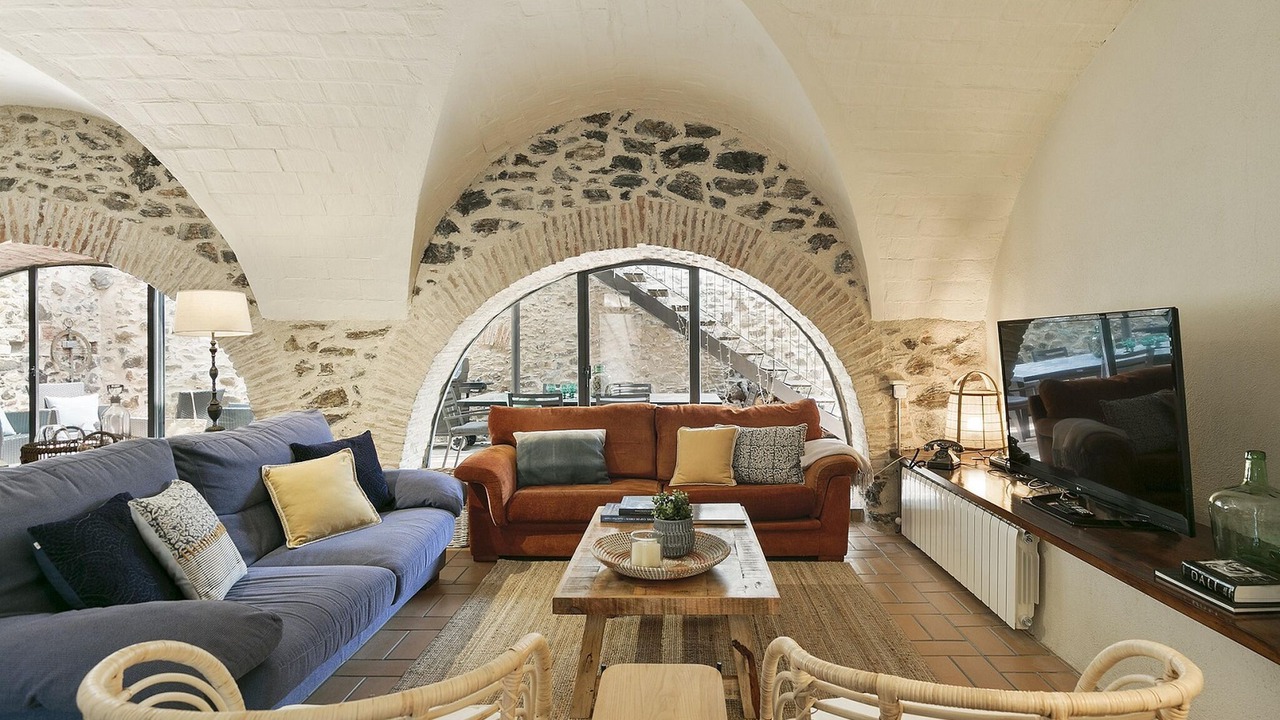 Photo of Livingroom in Garriguella
