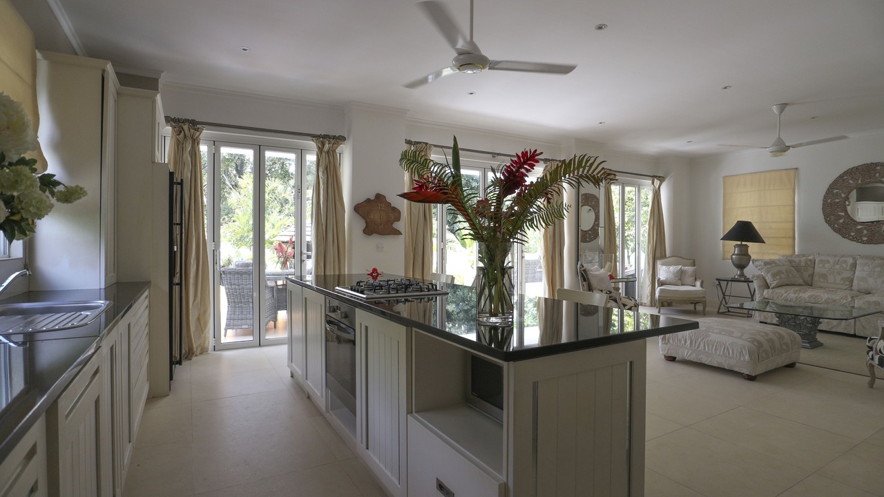 Photo of Kitchen in Beau Vallon