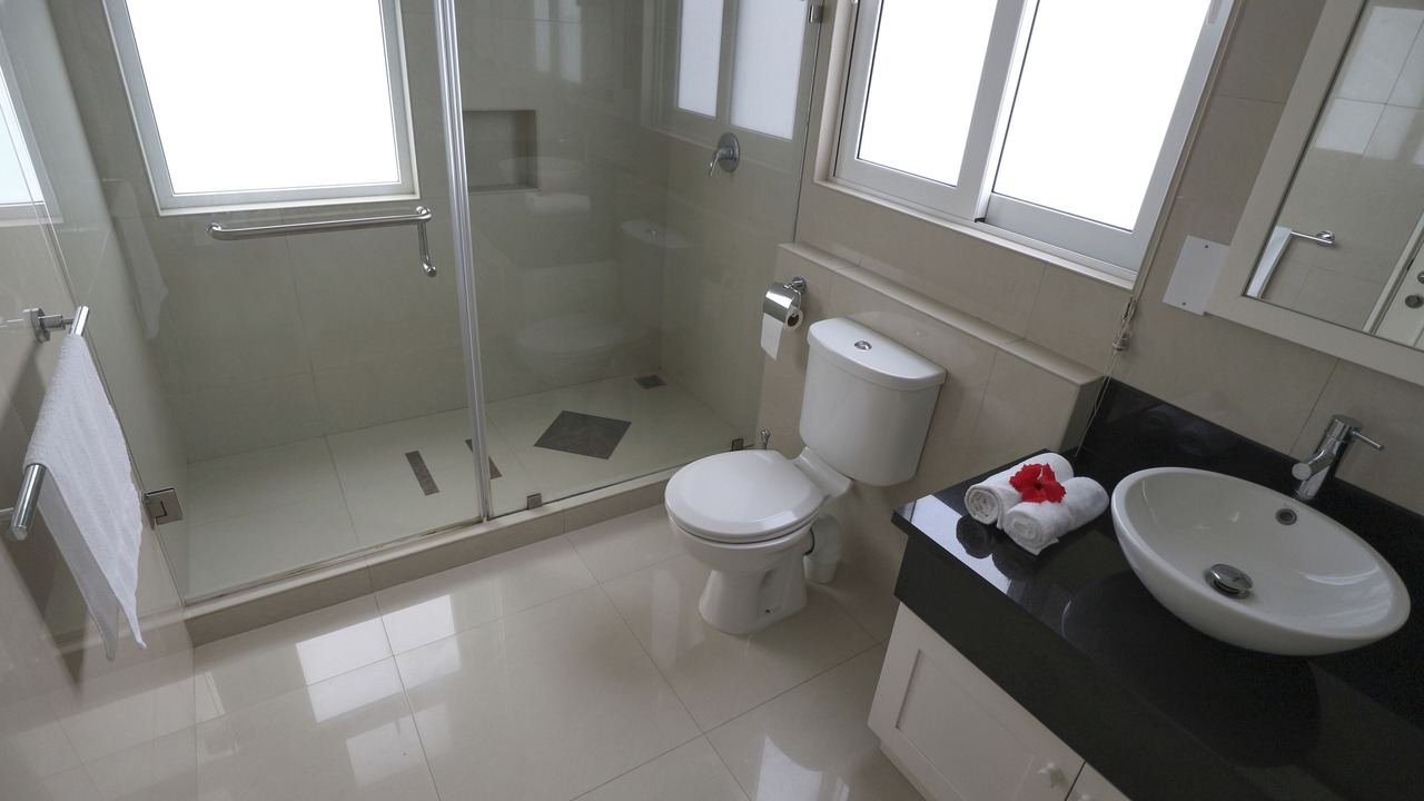 Photo of Bathroom in Beau Vallon