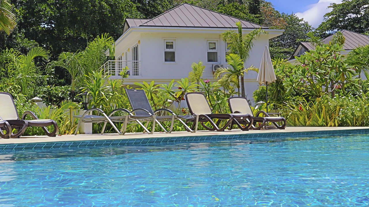 Photo of Bedroom in Beau Vallon