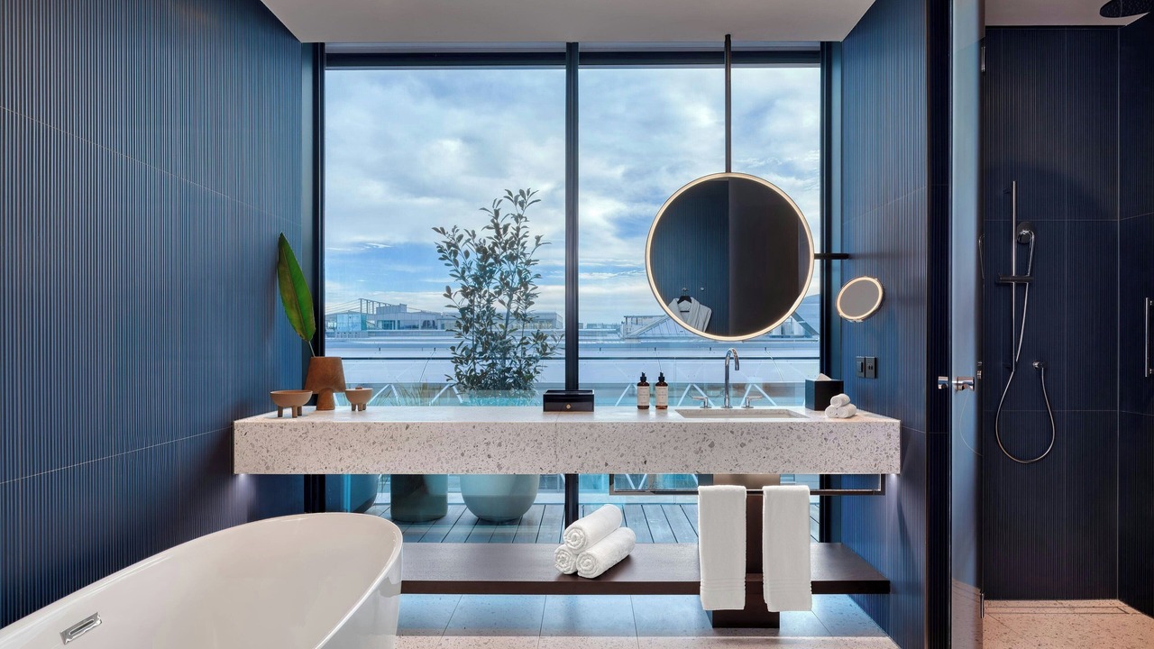 Photo of Bathroom in Inner City Budapest