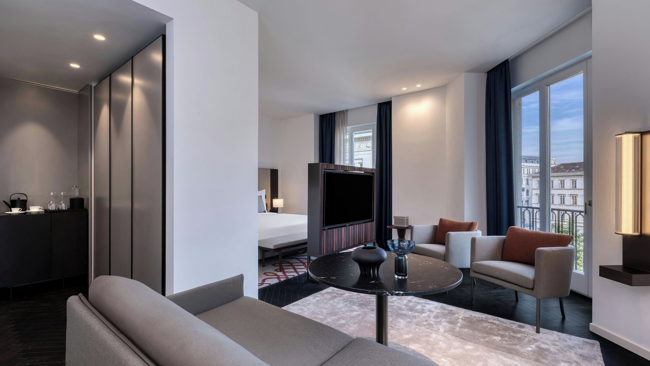 Photo of Bedroom in Inner City Budapest