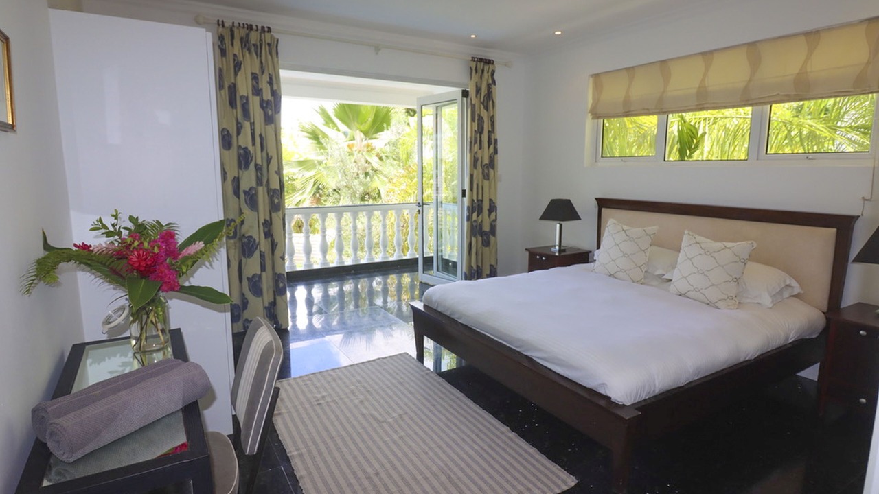 Photo of Bedroom in Beau Vallon