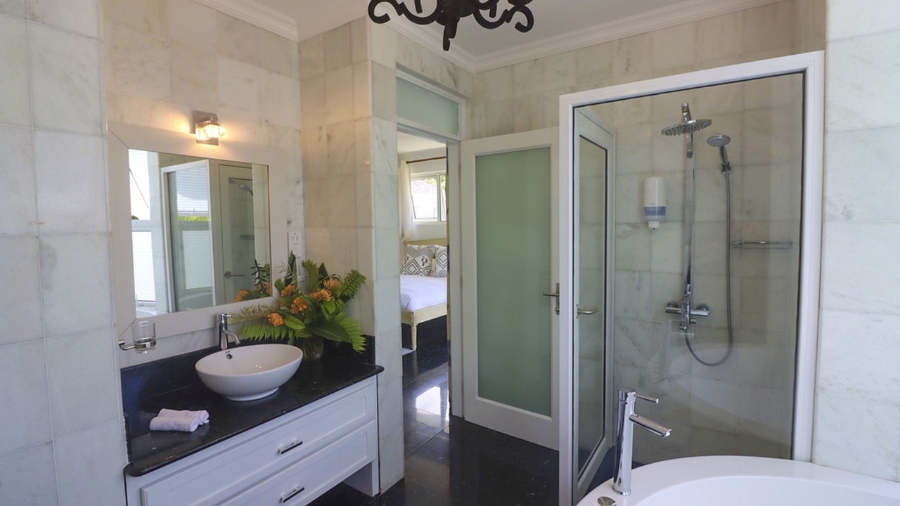 Photo of Bathroom in Beau Vallon