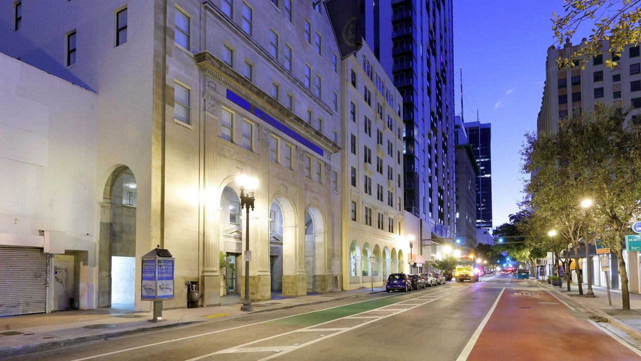 Photo of Buildings in Downtown Miami