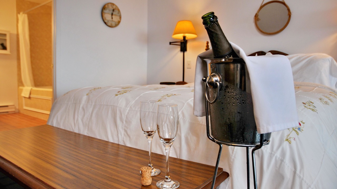 Photo of Bedroom in Pointe-au-Pic