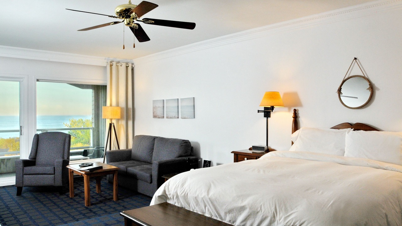 Photo of Bedroom in Pointe-au-Pic